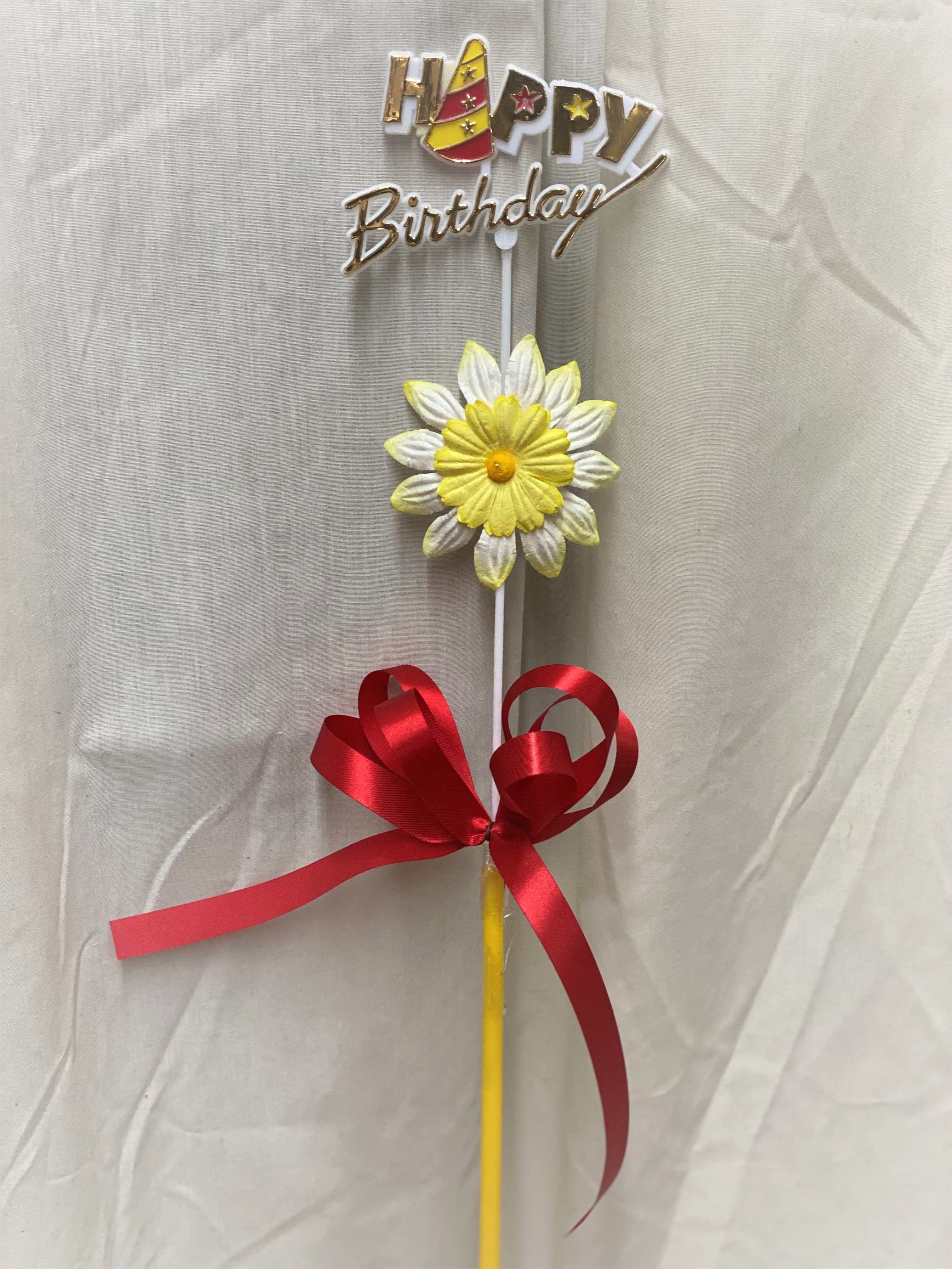 Keepsake Pick - Birthday Flower